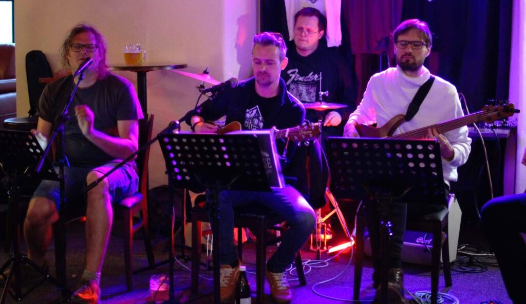 foto kapely krkonoise band